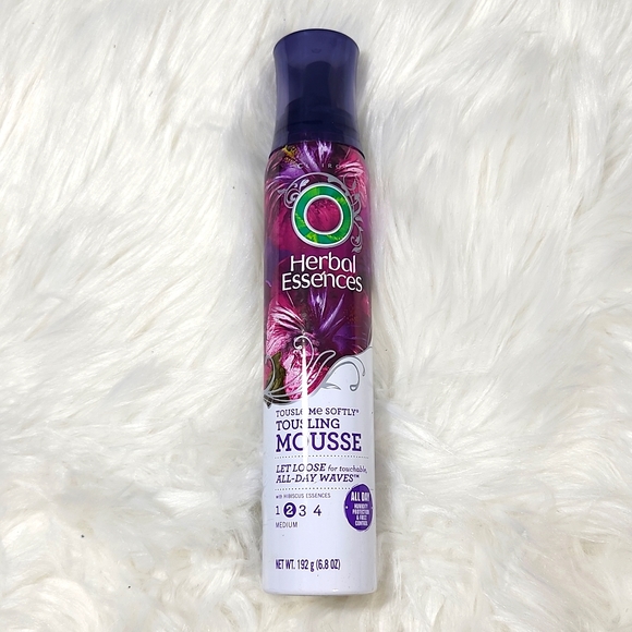 Herbal Essences Hair Herbal Essences Mousse Tousle Me Softly Level